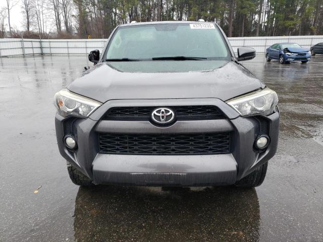 Photo 5 from auction – 2014 TOYOTA 4RUNNER SR with VIN JTEZU5JR1E5073695