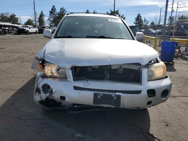 Photo 5 from auction – 2006 TOYOTA HIGHLANDER with VIN JTEEW21AX60028402