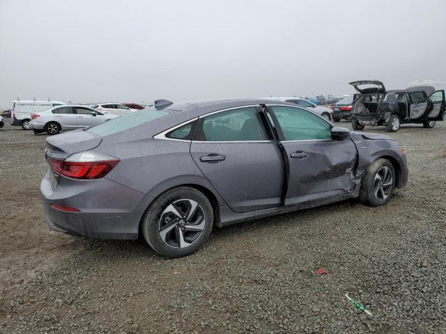 Photo 3 from auction – 2022 HONDA INSIGHT EX with VIN 19XZE4F53NE000933