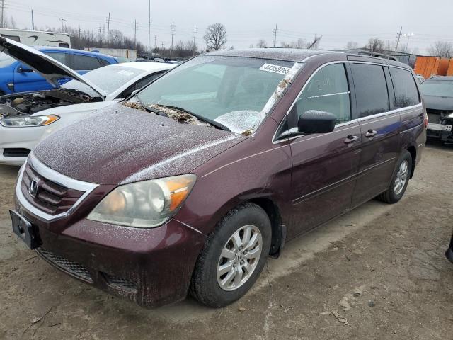 Photo 1 from auction – 2008 HONDA ODYSSEY EX with VIN 5FNRL38638B419398