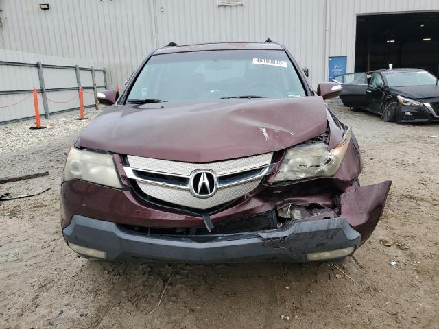 Photo 5 from auction – 2009 ACURA MDX TECHNO with VIN 2HNYD28609H530239