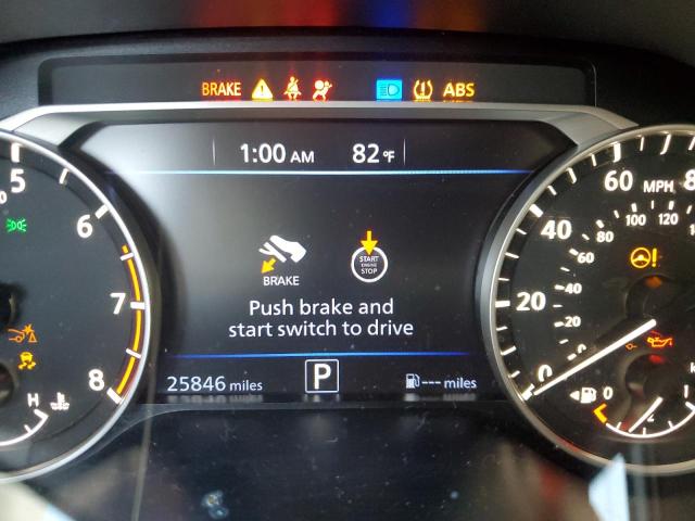 Photo 9 from auction – 2021 NISSAN ALTIMA SR with VIN 1N4BL4CV5MN381616