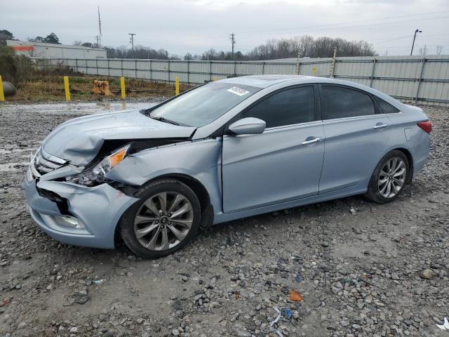 HYUNDAI SONATA SE 2012 with VIN 5NPEC4AB8CH432640 - Photo from auction