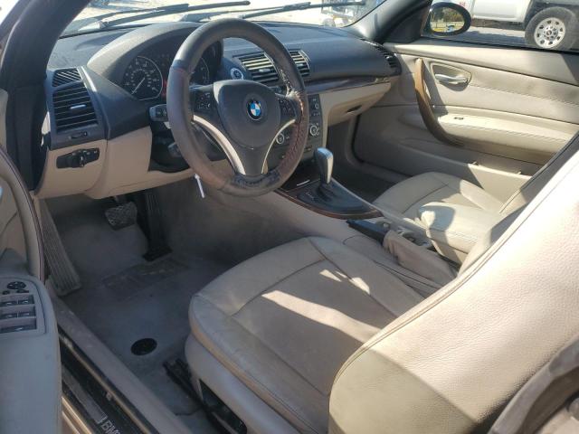 Photo 8 from auction – 2009 BMW 128 I with VIN WBAUL73529VJ74853