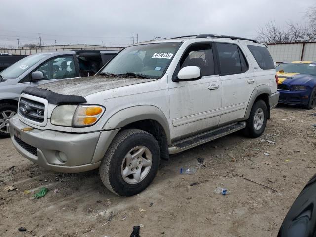 TOYOTA SEQUOIA SR 2002 with VIN 5TDZT34A12S096188 - Photo from auction