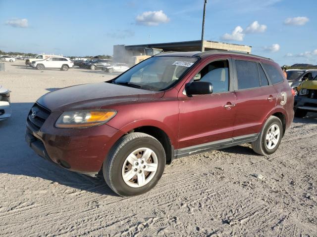 HYUNDAI SANTA FE G 2009 with VIN 5NMSG13D79H322611 - Photo from auction