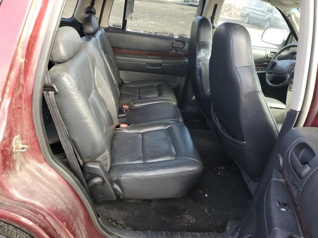 Photo 11 from auction – 2001 DODGE DURANGO with VIN 1B4HS28N91F568185