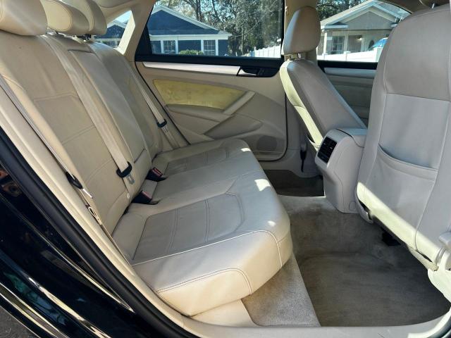 Photo 6 from auction – 2013 VOLKSWAGEN PASSAT SE with VIN 1VWBN7A37DC069250