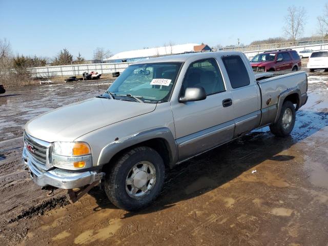 GMC NEW SIERRA 2004 with VIN 2GTEC19T741306042 - Photo from auction
