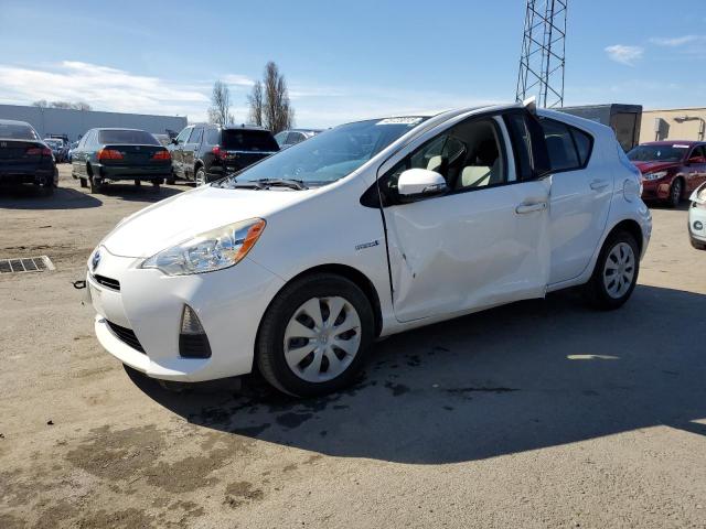 TOYOTA PRIUS C 2014 with VIN JTDKDTB37E1071770 - Photo from auction