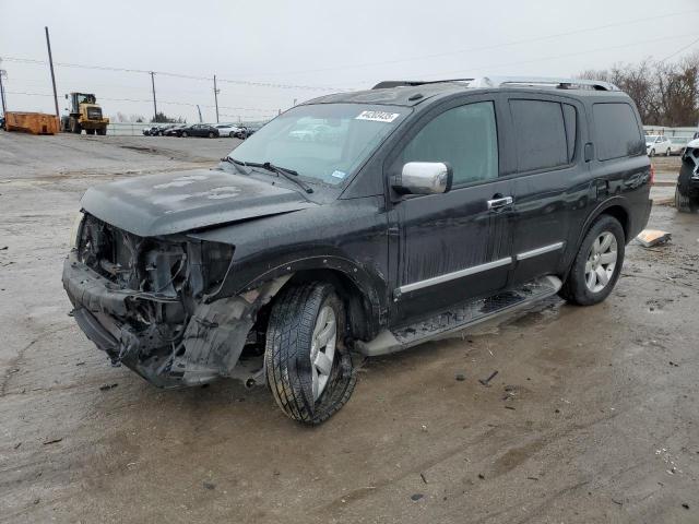 NISSAN ARMADA SV 2012 with VIN 5N1BA0ND7CN600843 - Photo from auction
