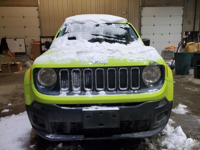 Photo 5 from auction – 2017 JEEP RENAGADE with VIN ZACCJBABXHPF99517
