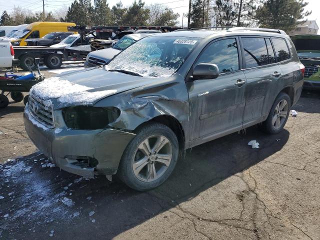 TOYOTA HIGHLANDER 2008 with VIN JTEES43A682030370 - Photo from auction
