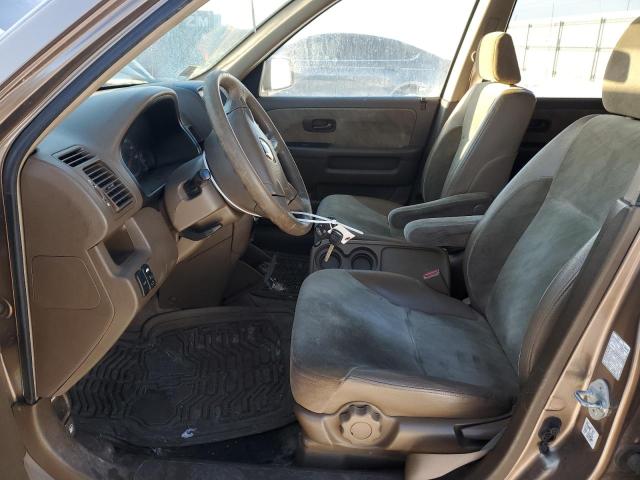 Photo 7 from auction – 2002 HONDA CR-V EX with VIN JHLRD78812C037769