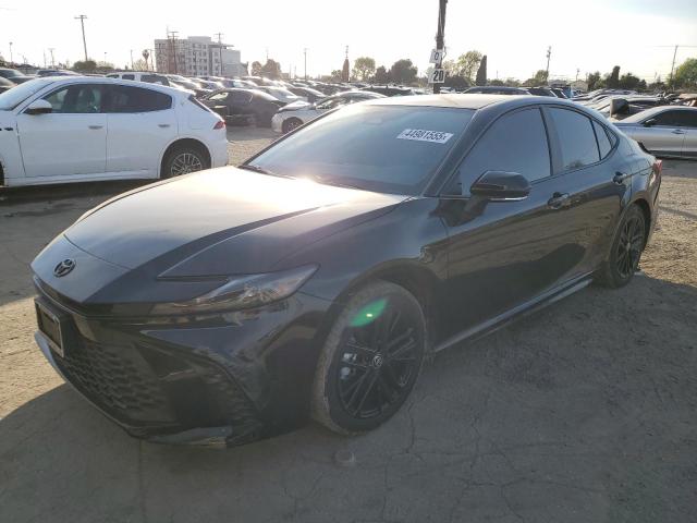 TOYOTA CAMRY XSE 2025 with VIN 4T1DAACK4SU559348 - Photo from auction