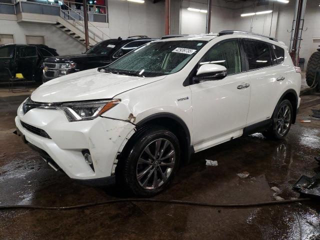 TOYOTA RAV4 HV LI 2018 with VIN JTMDJREV9JD185084 - Photo from auction