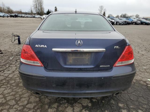 Photo 6 from auction – 2006 ACURA RL with VIN JH4KB16566C008301