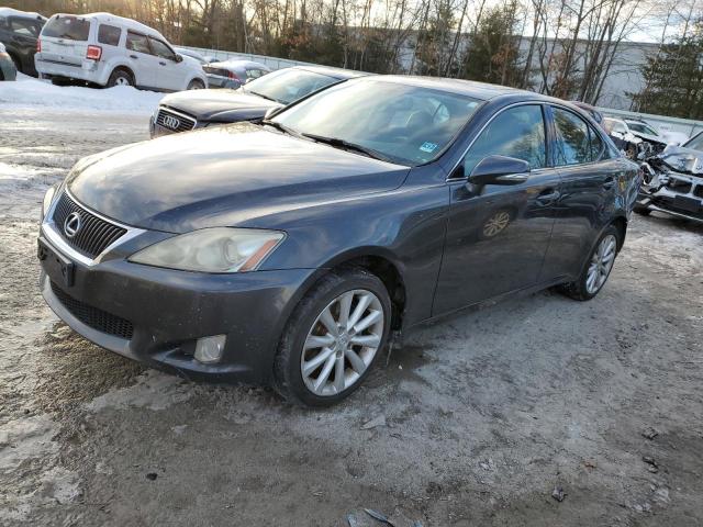 LEXUS IS 250 2009 with VIN JTHCK262195030442 - Photo from auction