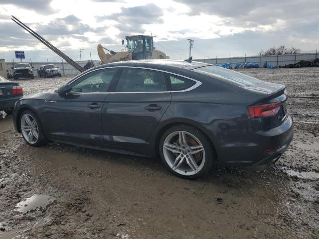 Photo 2 from auction – 2018 AUDI A5 PREMIUM with VIN WAUENCF55JA085034