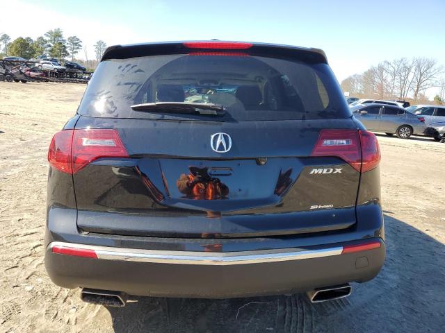 Photo 6 from auction – 2013 ACURA MDX TECHNO with VIN 2HNYD2H3XDH508960