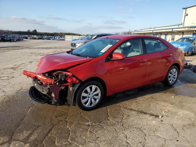 TOYOTA COROLLA L 2015 مع رقم تعريف المركبة 2T1BURHE2FC308707 - صورة من المزاد