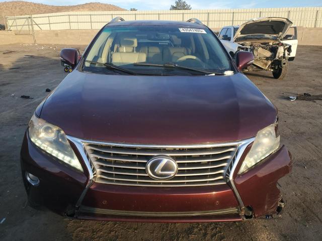 Photo 5 from auction – 2013 LEXUS RX 450H with VIN JTJBC1BA1D2449545