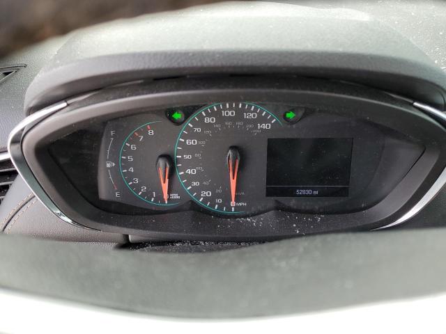 Photo 9 from auction – 2020 CHEVROLET TRAX 1LT with VIN KL7CJLSB2LB007791
