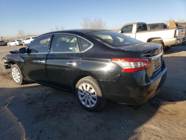 Photo 2 from auction – 2015 NISSAN SENTRA S with VIN 3N1AB7AP3FY313869