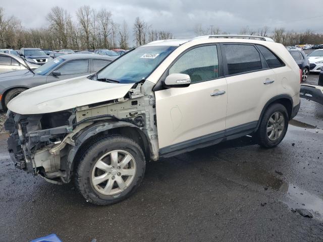 KIA SORENTO BA 2011 with VIN 5XYKT4A19BG127518 - Photo from auction