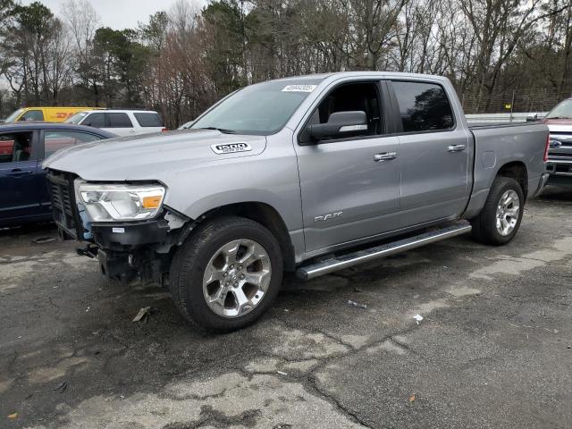RAM 1500 BIG H 2019 with VIN 1C6RREFT1KN763735 - Photo from auction