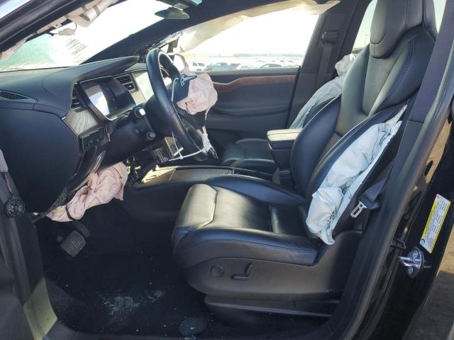 Photo 7 from auction – 2018 TESLA MODEL X with VIN 5YJXCAE23JF141377