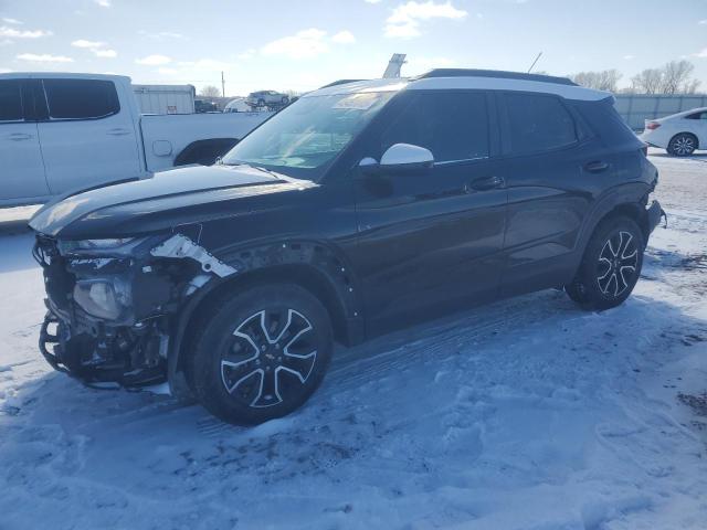 CHEVROLET TRAILBLAZE 2022 with VIN KL79MVSL7NB009643 - Photo from auction