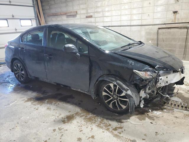 Photo 4 from auction – 2013 HONDA CIVIC EXL with VIN 19XFB2F95DE267413
