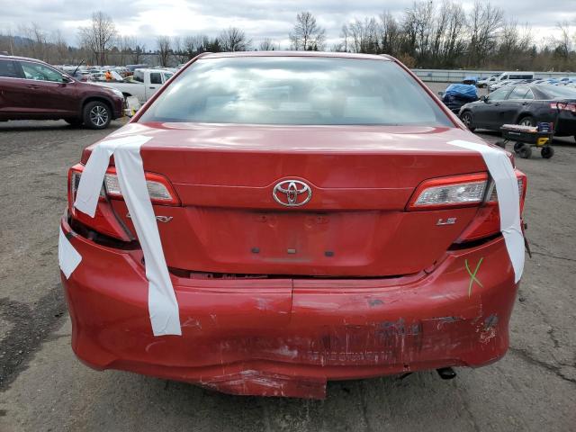 Photo 6 from auction – 2012 TOYOTA CAMRY BASE with VIN 4T4BF1FK1CR199595