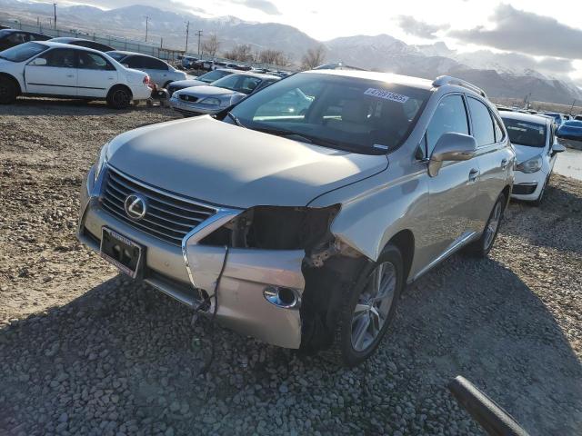 LEXUS RX 350 BAS 2015 with VIN 2T2BK1BA3FC255329 - Photo from auction