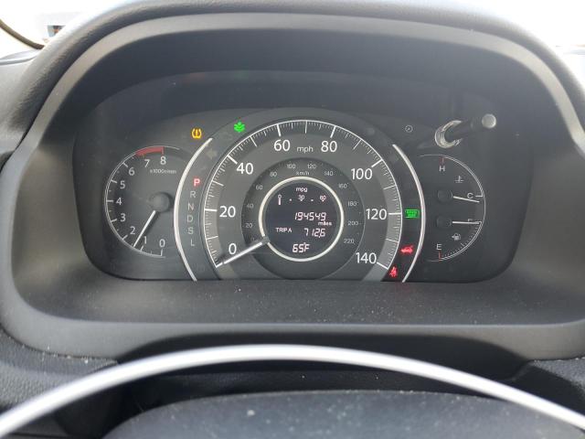 Photo 9 from auction – 2016 HONDA CR-V EXL with VIN 2HKRM3H71GH503872