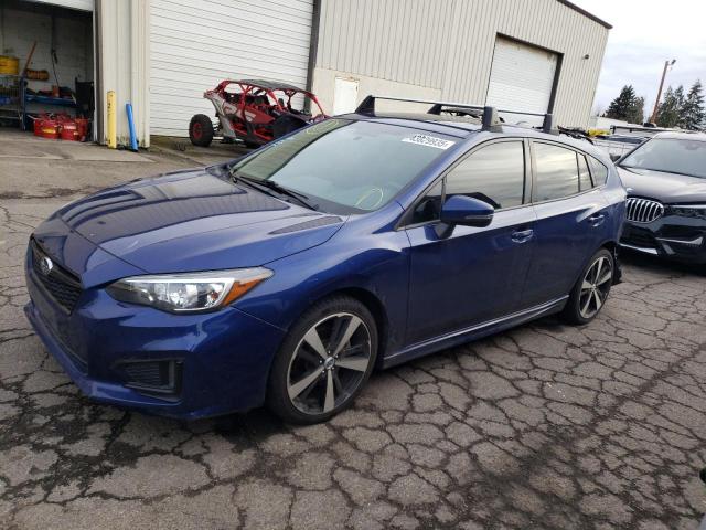 SUBARU IMPREZA SP 2017 z numerem VIN 4S3GTAM64H3750179 - Zdjęcie z aukcji