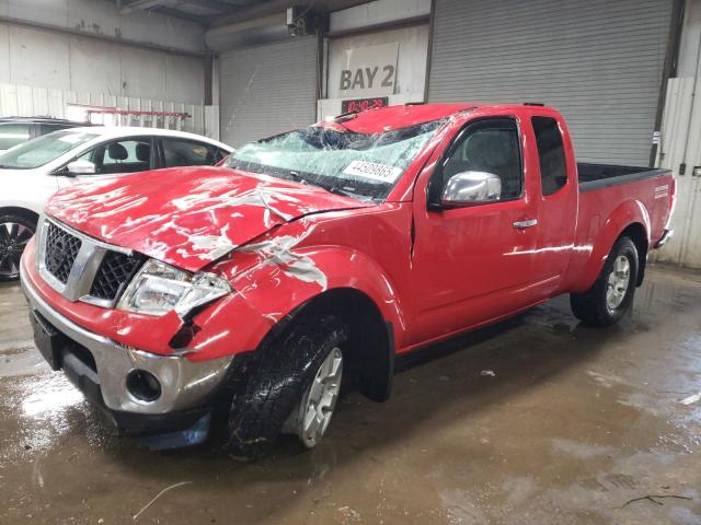 NISSAN FRONTIER K 2005 with VIN 1N6AD06W35C449020 - Photo from auction