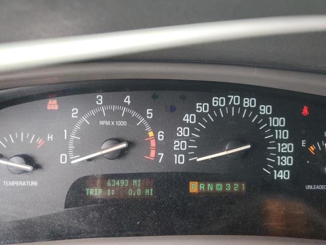 Photo 9 from auction – 1997 BUICK PARK AVENU with VIN 1G4CU5219V4609569