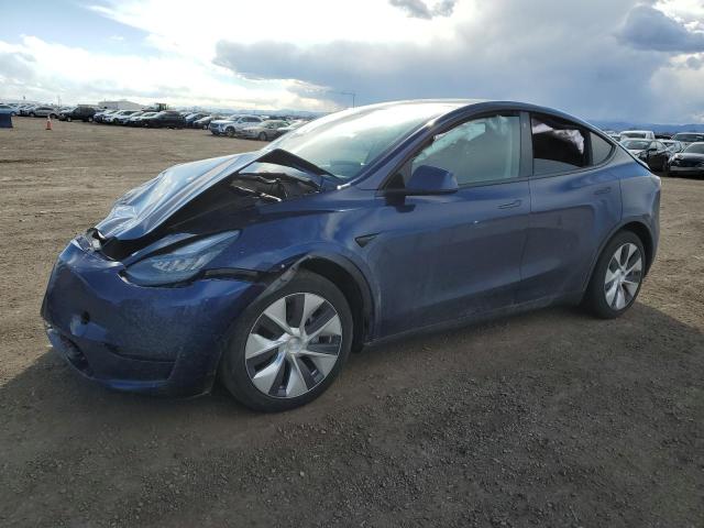 Снимка 1 от търг – 2021 TESLA MODEL Y с VIN 5YJYGAEE5MF180205