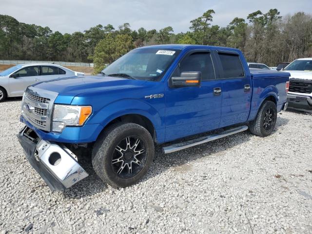 FORD F150 SUPER 2014 with VIN 1FTFW1CF2EFA90187 - Photo from auction
