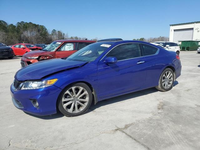 HONDA ACCORD EXL 2015 with VIN 1HGCT2B89FA004359 - Photo from auction