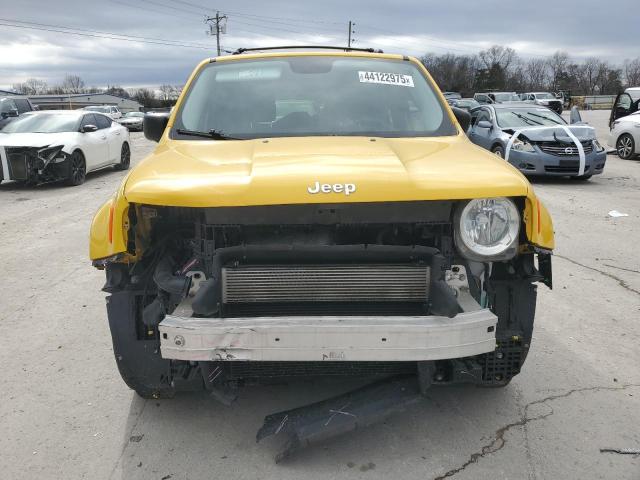 Photo 5 from auction – 2016 JEEP RENEGADE S with VIN ZACCJAAT5GPD40337