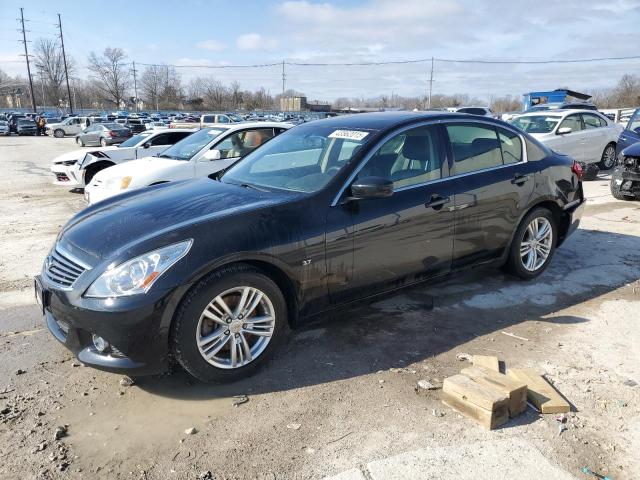 INFINITI Q40 2015 with VIN JN1CV6AP9FM503186 - Photo from auction