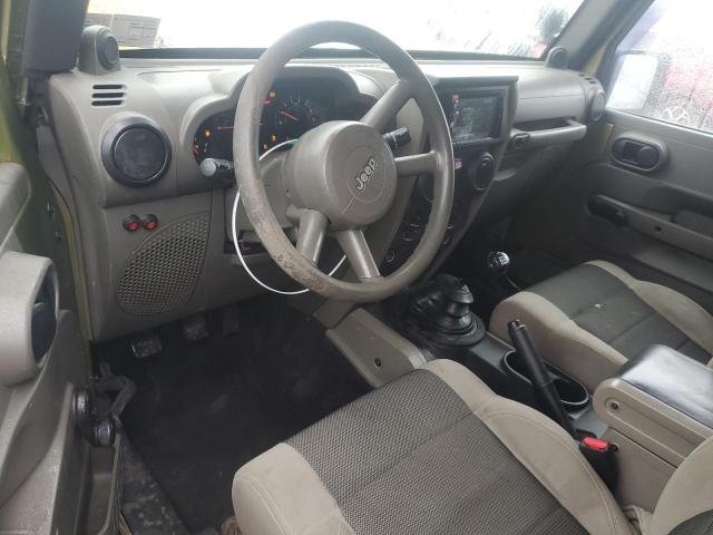 Photo 8 from auction – 2007 JEEP WRANGLER X with VIN 1J4FA24137L180129
