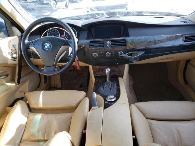 Photo 8 from auction – 2005 BMW 545 I with VIN WBANB33515CN64428