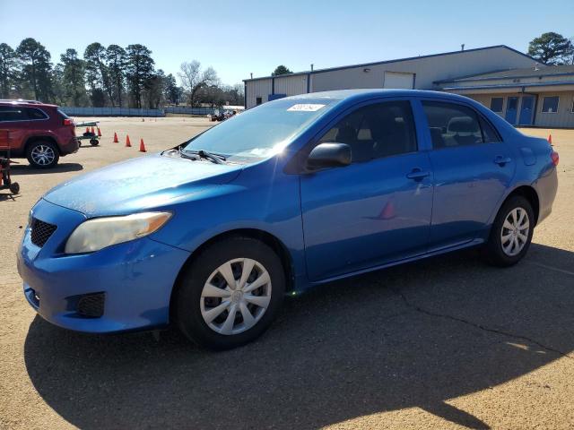 TOYOTA COROLLA BA 2009 with VIN JTDBL40E59J013269 - Photo from auction