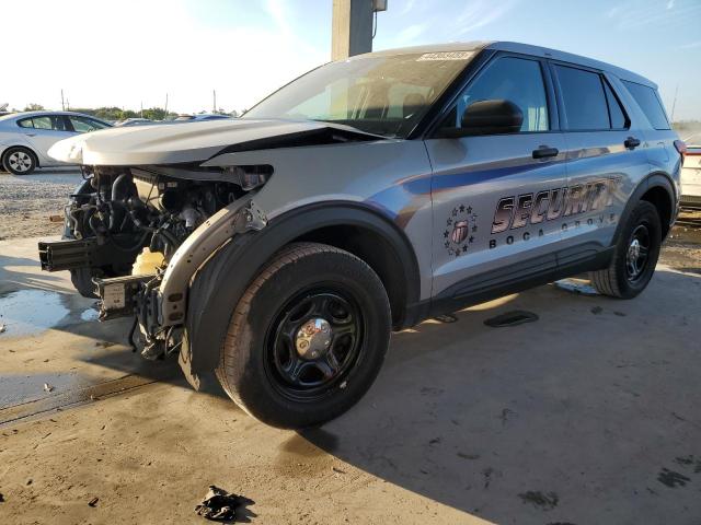 Photo 1 from auction – 2022 FORD EXPLORER P with VIN 1FM5K8AB6NGA40768
