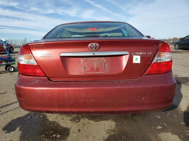 Photo 6 from auction – 2003 TOYOTA CAMRY LE with VIN 4T1BE30K33U159388
