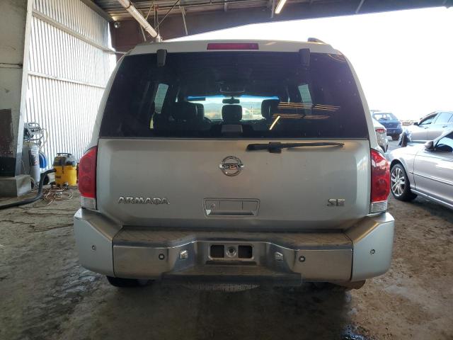 Photo 6 from auction – 2007 NISSAN ARMADA SE with VIN 5N1AA08C77N705080